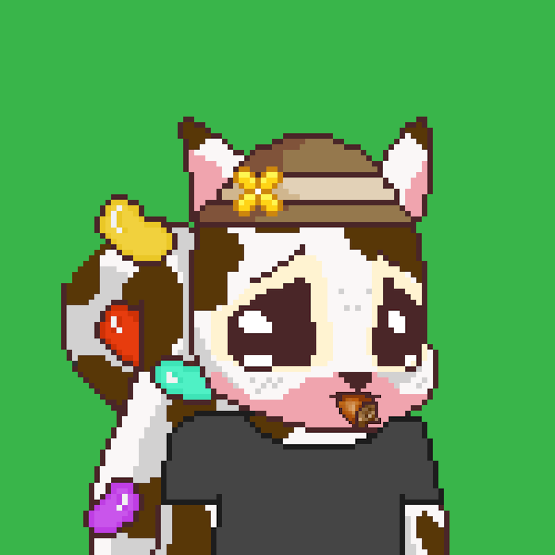 Pixel Squirrels #8490